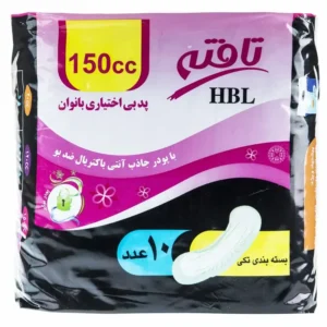 پد بي اختياري بانوان تافته