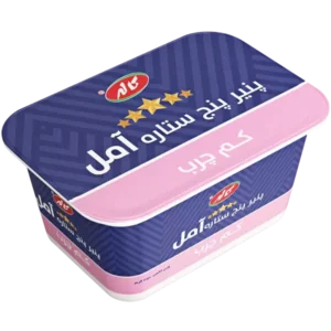 پنیر آمل 220 گرم کاله