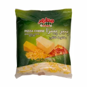 پنیر پیتزا مطهر سبز 500 گرم