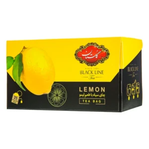 چای تی بگ با لیمو 25 عددی گلستان