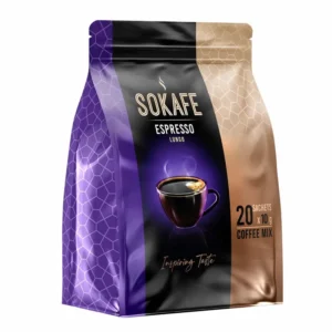 کاله سوکافه اسپرسو20عددي