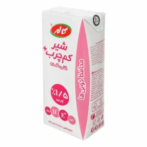 کاله شير کم چرب200ميل