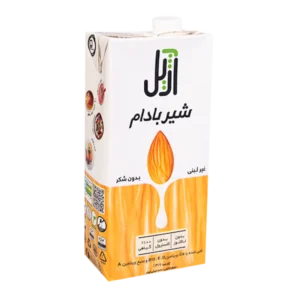 کاله شيربادام آژيل1ليتري