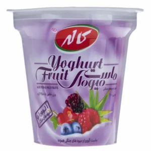 کاله ماست ميوه اي125گرم