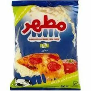 پنیر پیتزا مطهر آبی 500 گرم